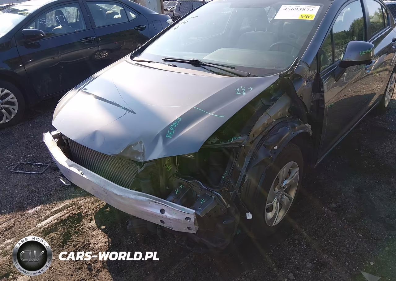 2013 Honda Civic Lx VIN:19XFB2F51DE286957 - 6