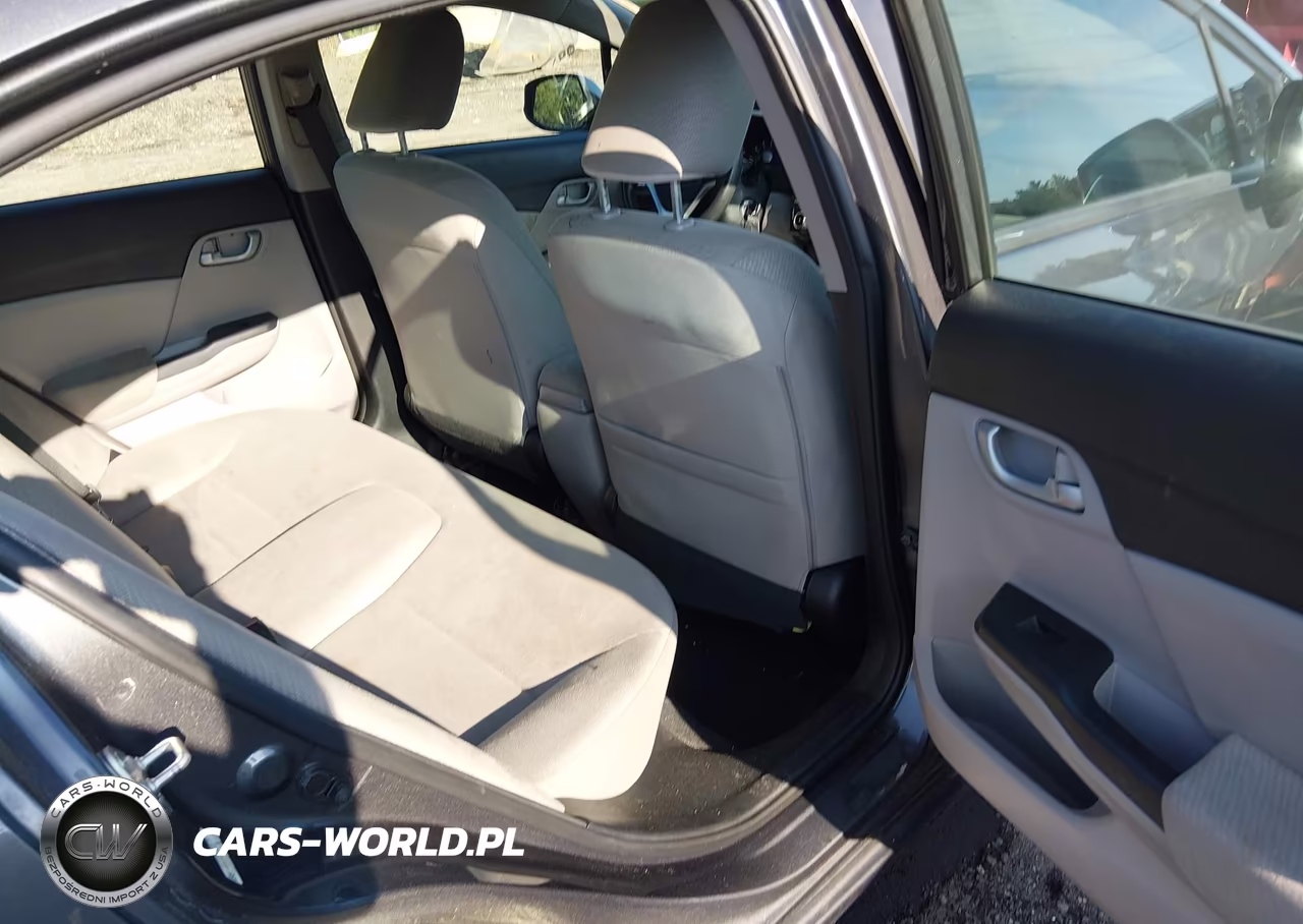 2013 Honda Civic Lx VIN:19XFB2F51DE286957 - 8
