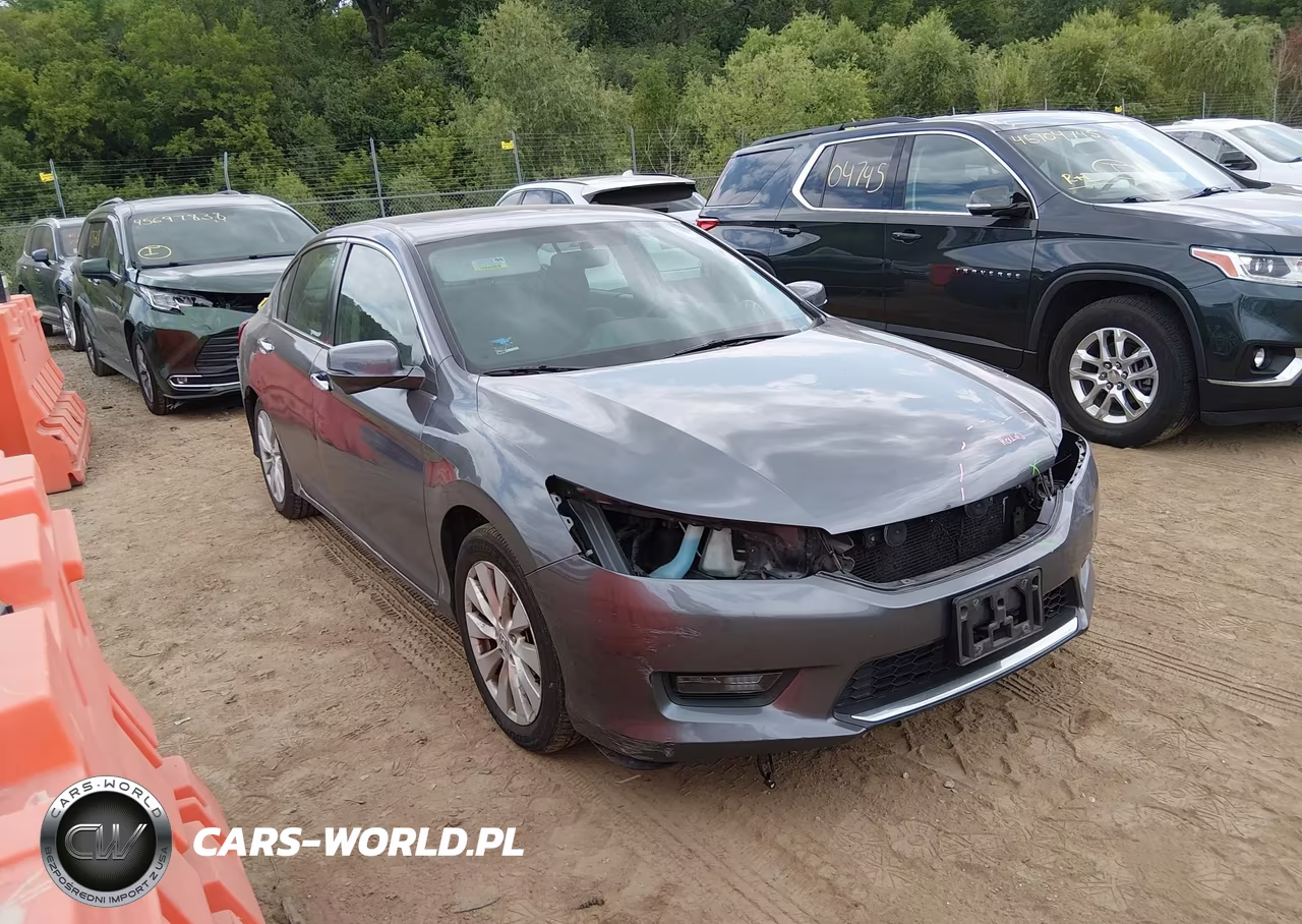 2015 Honda Accord Ex – zdjęcie 1 z 16