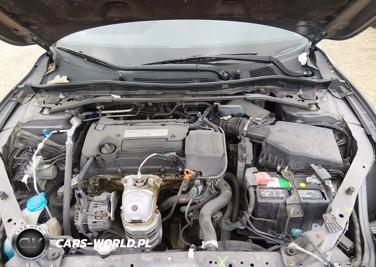 2015 Honda Accord Ex VIN:1HGCR2F73FA010996 - 10