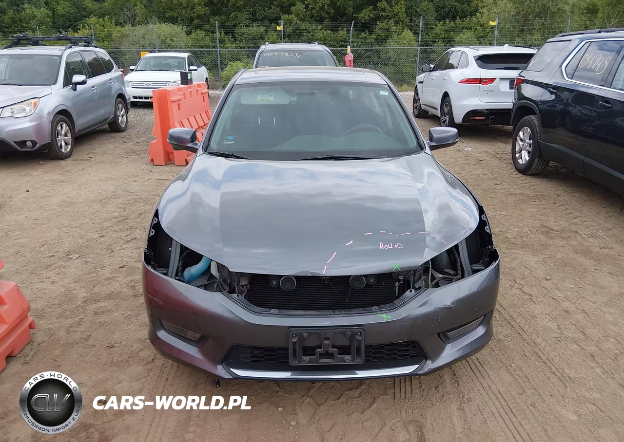 2015 Honda Accord Ex VIN:1HGCR2F73FA010996 - 12