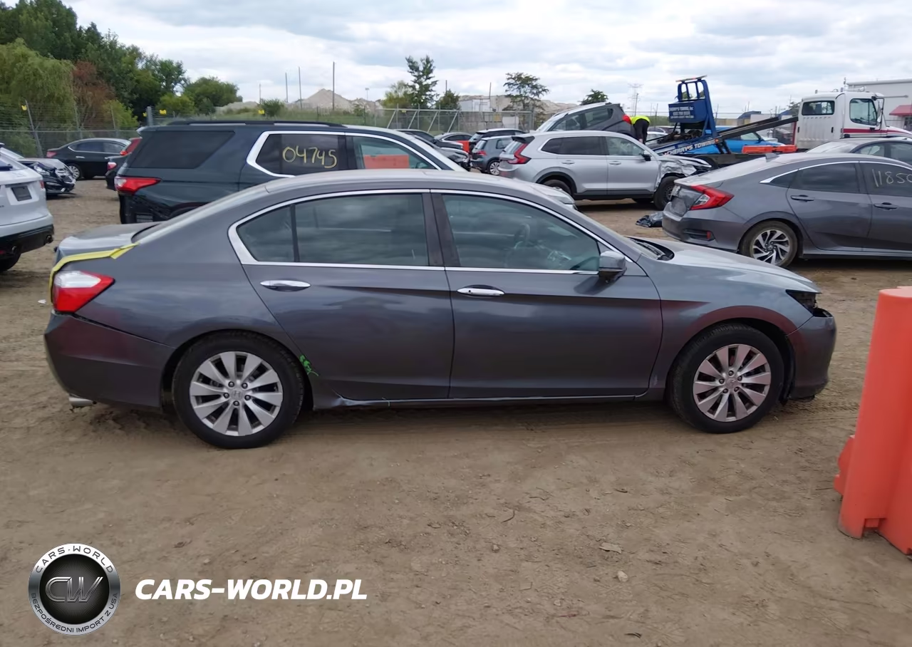 2015 Honda Accord Ex VIN:1HGCR2F73FA010996 - 13
