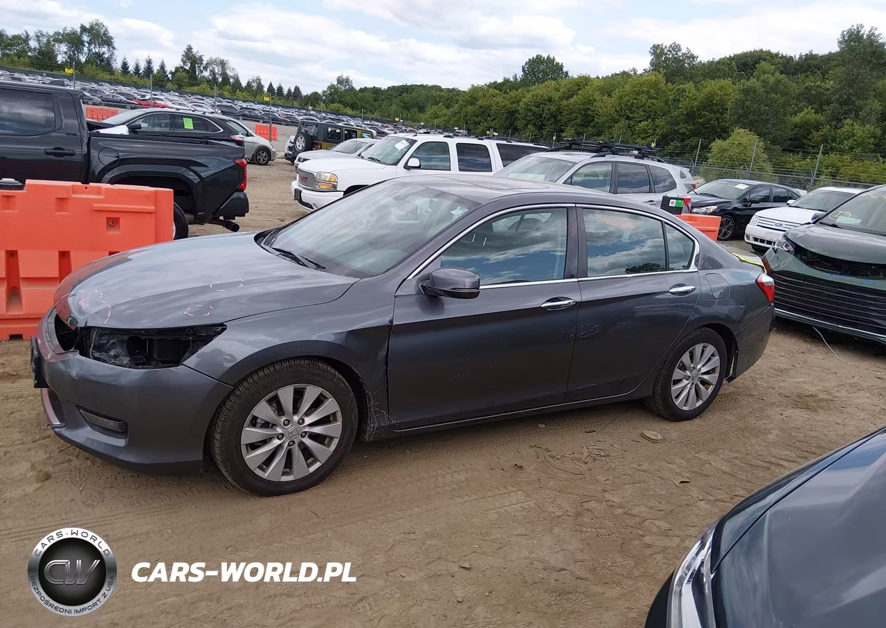 2015 Honda Accord Ex VIN:1HGCR2F73FA010996 - 14