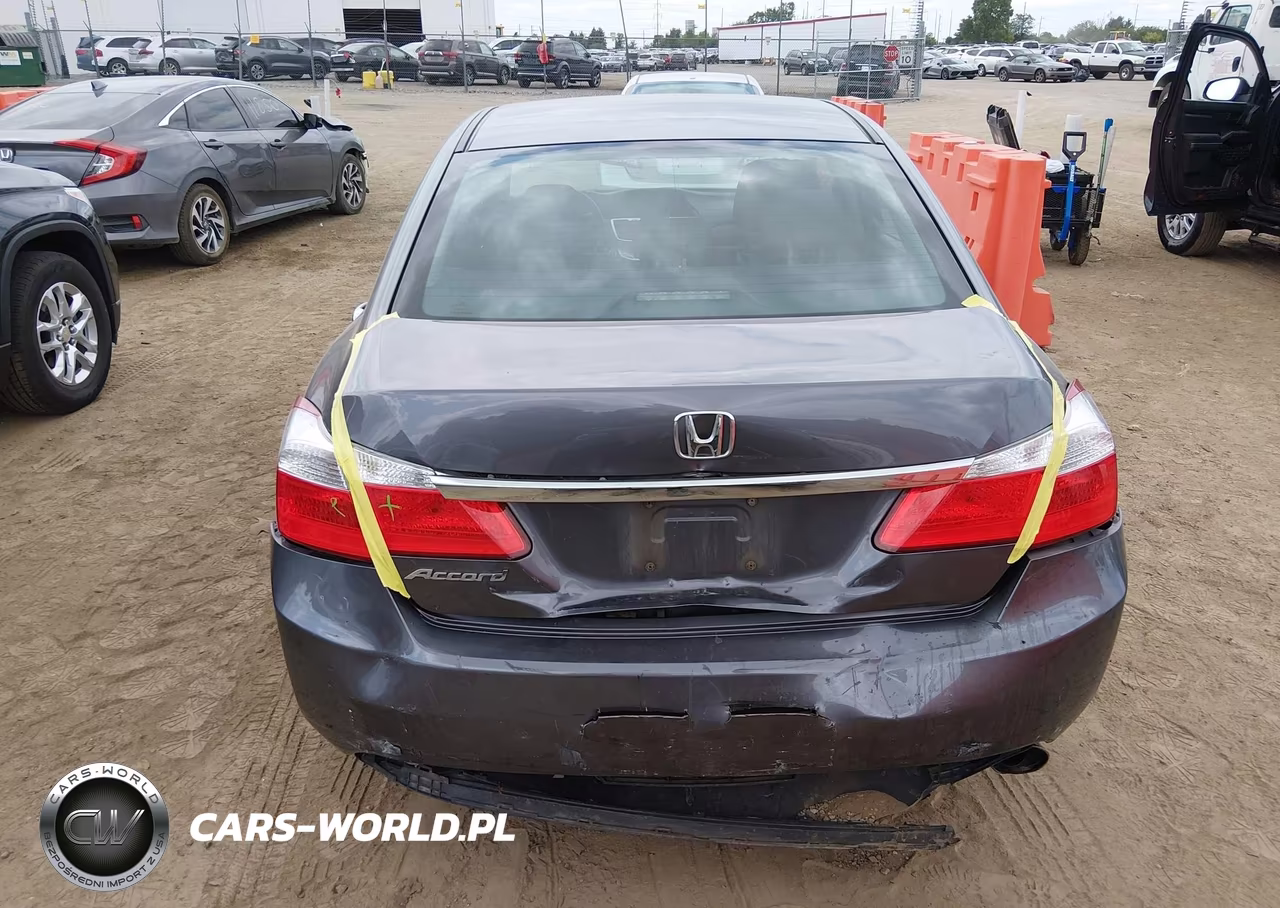 2015 Honda Accord Ex VIN:1HGCR2F73FA010996 - 16