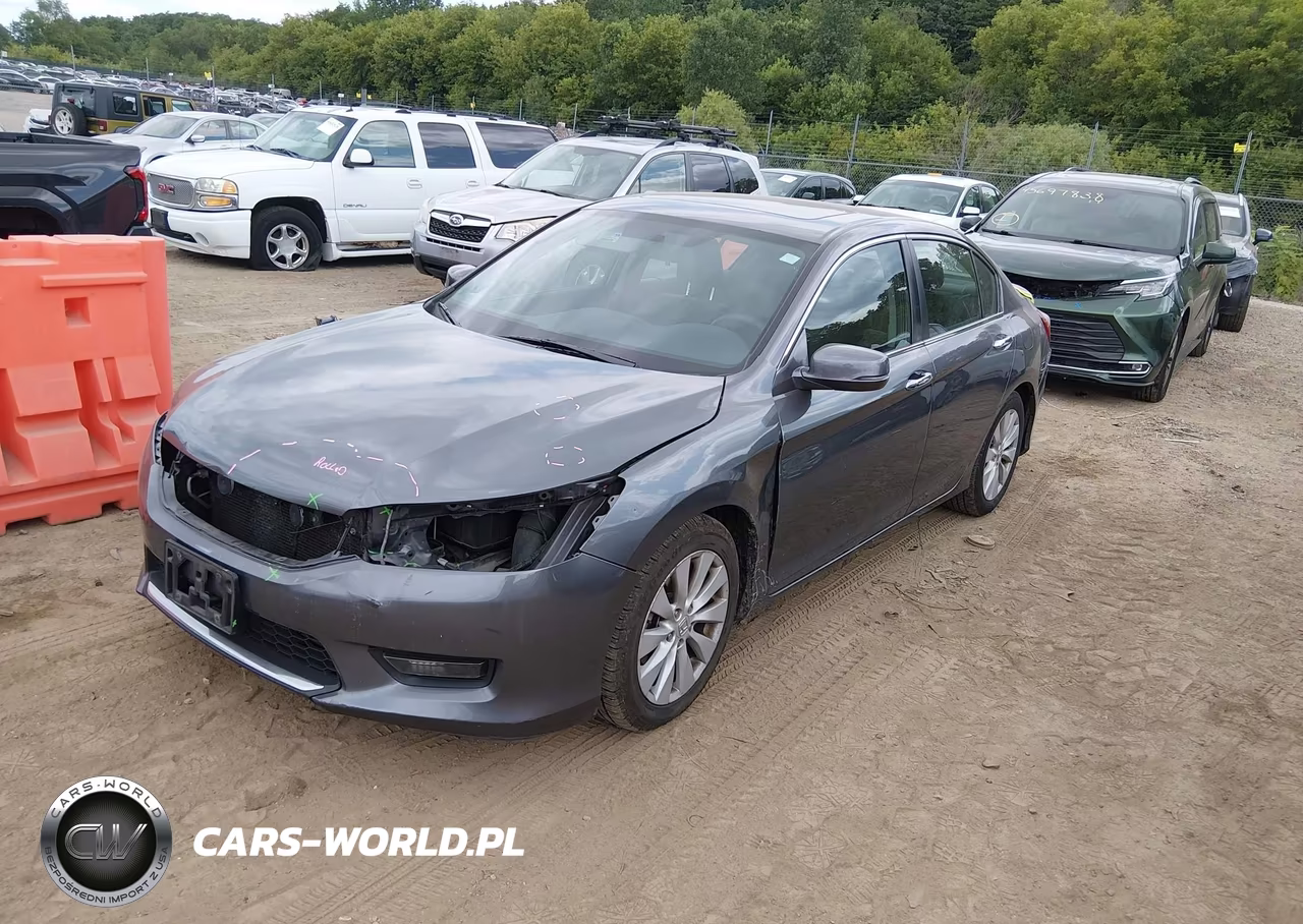 2015 Honda Accord Ex VIN:1HGCR2F73FA010996 - 2