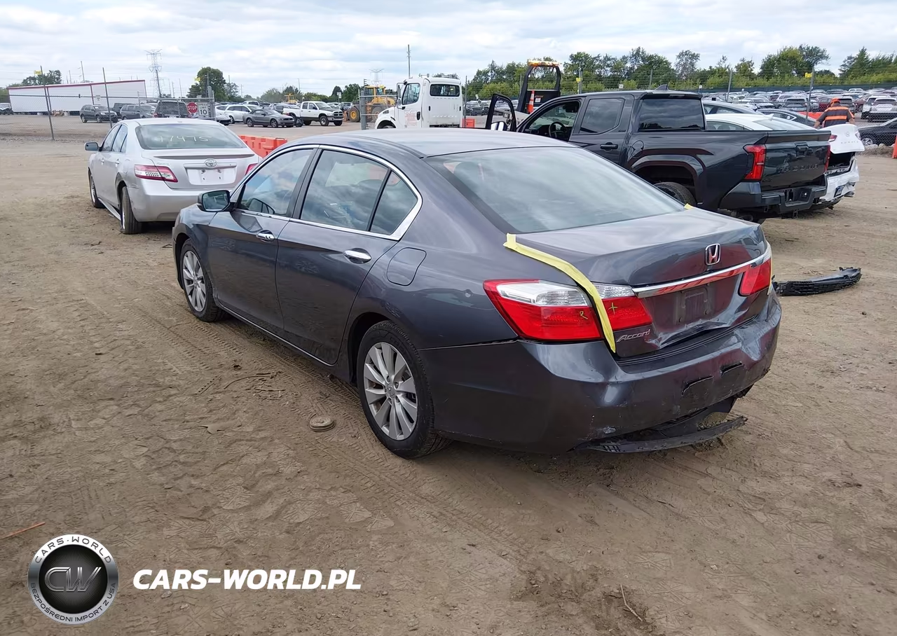 2015 Honda Accord Ex VIN:1HGCR2F73FA010996 - 3