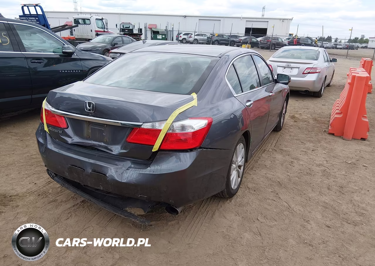 2015 Honda Accord Ex VIN:1HGCR2F73FA010996 - 4