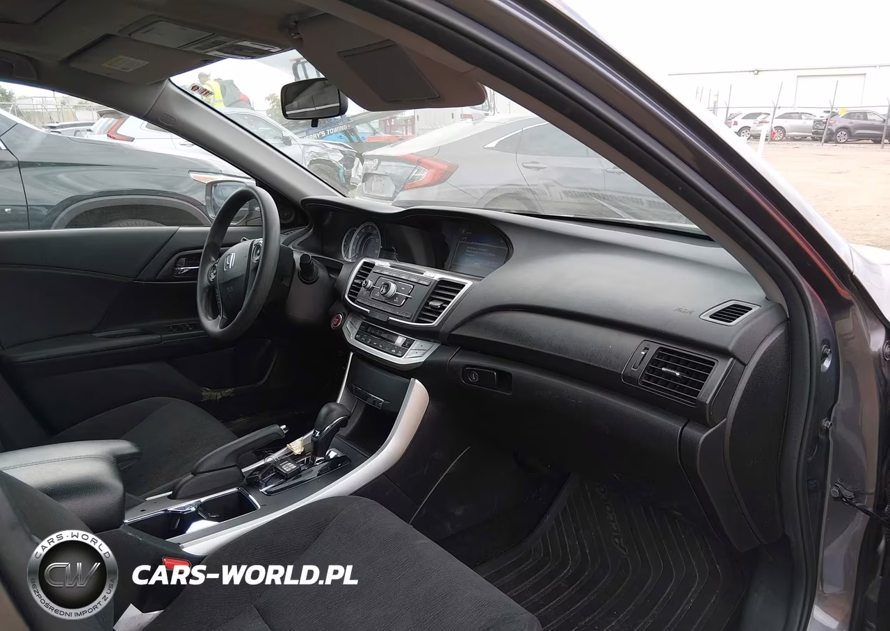 2015 Honda Accord Ex VIN:1HGCR2F73FA010996 - 5
