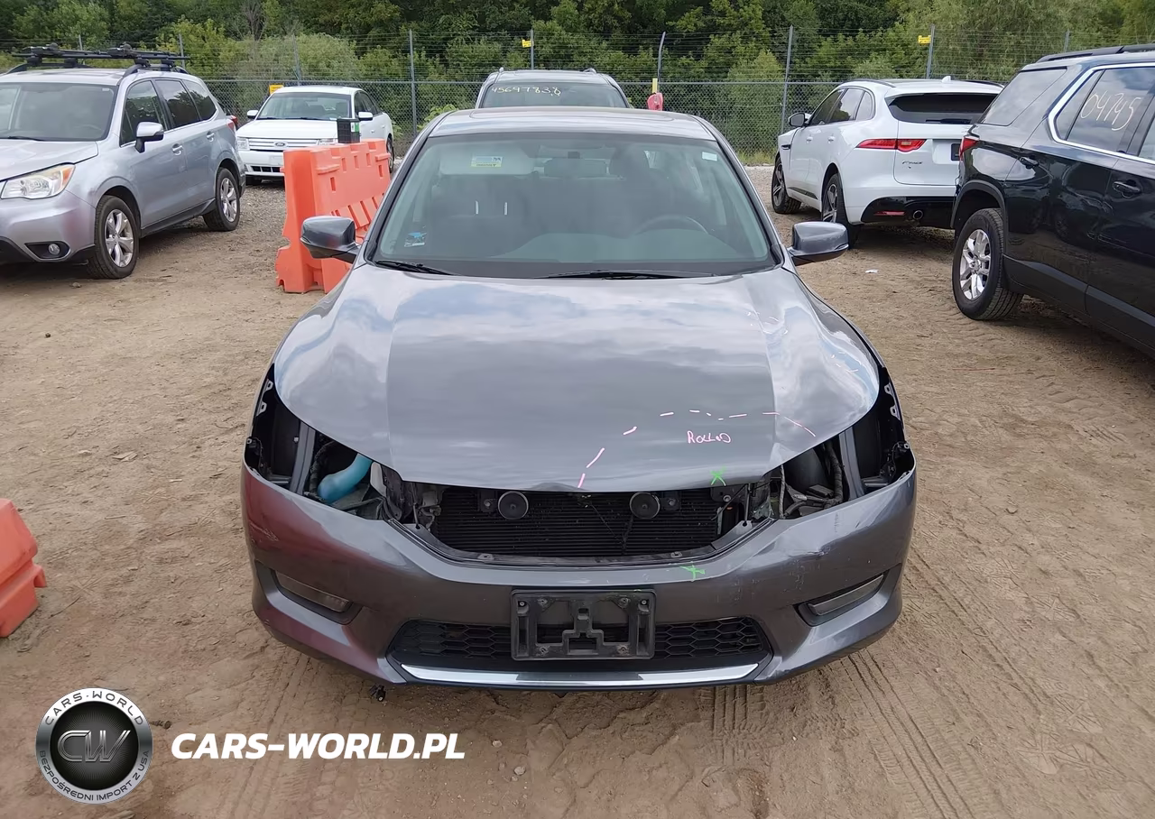 2015 Honda Accord Ex VIN:1HGCR2F73FA010996 - 6