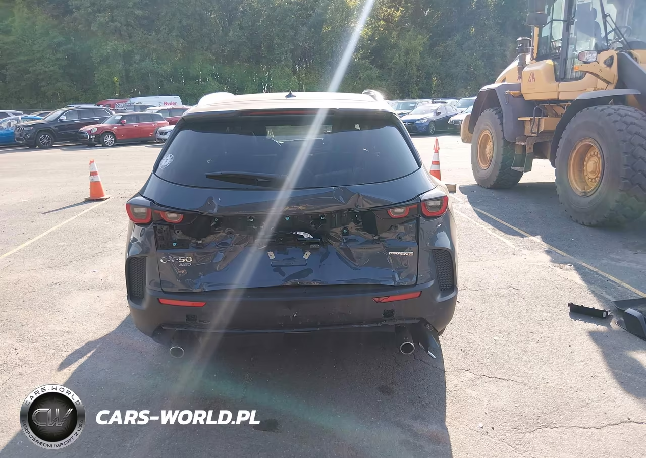 2025 Mazda Cx-50 2.5 S Premium Package VIN:7MMVABDM6SN375568 - 17