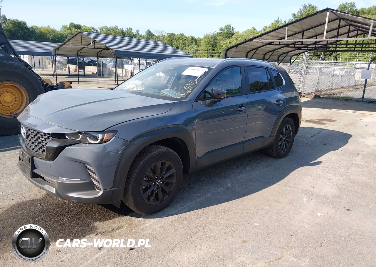 2025 Mazda Cx-50 2.5 S Premium Package VIN:7MMVABDM6SN375568 - 2