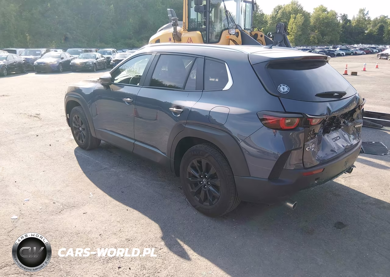 2025 Mazda Cx-50 2.5 S Premium Package VIN:7MMVABDM6SN375568 - 3