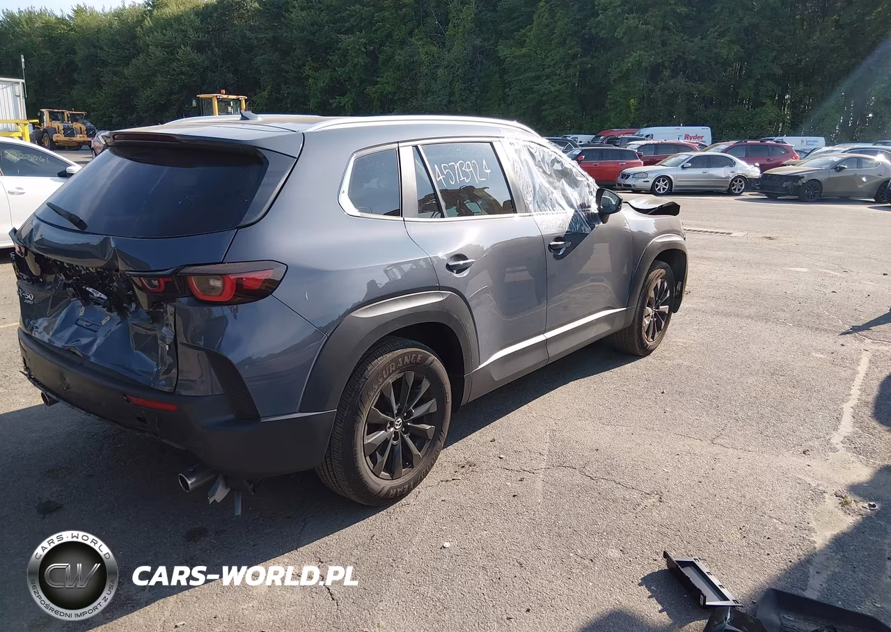 2025 Mazda Cx-50 2.5 S Premium Package VIN:7MMVABDM6SN375568 - 4