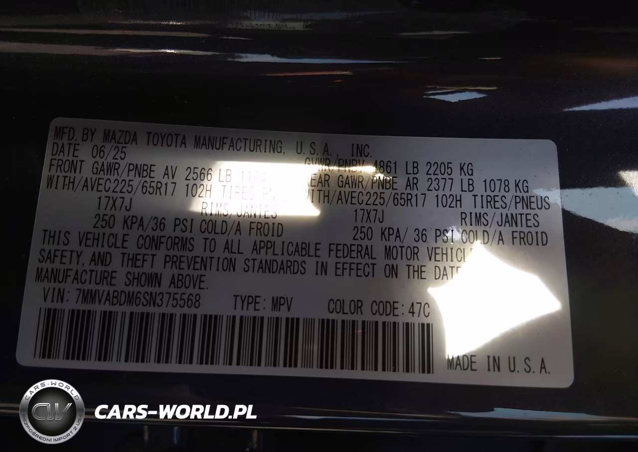 2025 Mazda Cx-50 2.5 S Premium Package VIN:7MMVABDM6SN375568 - 9
