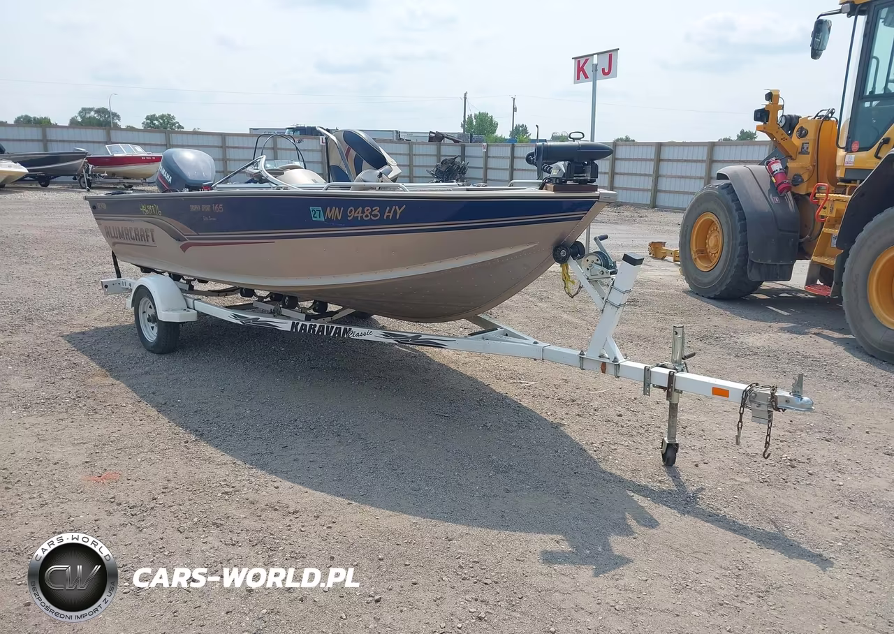 2001 Alumacraft 5Ktbs19181F012362 – zdjęcie 1 z 16