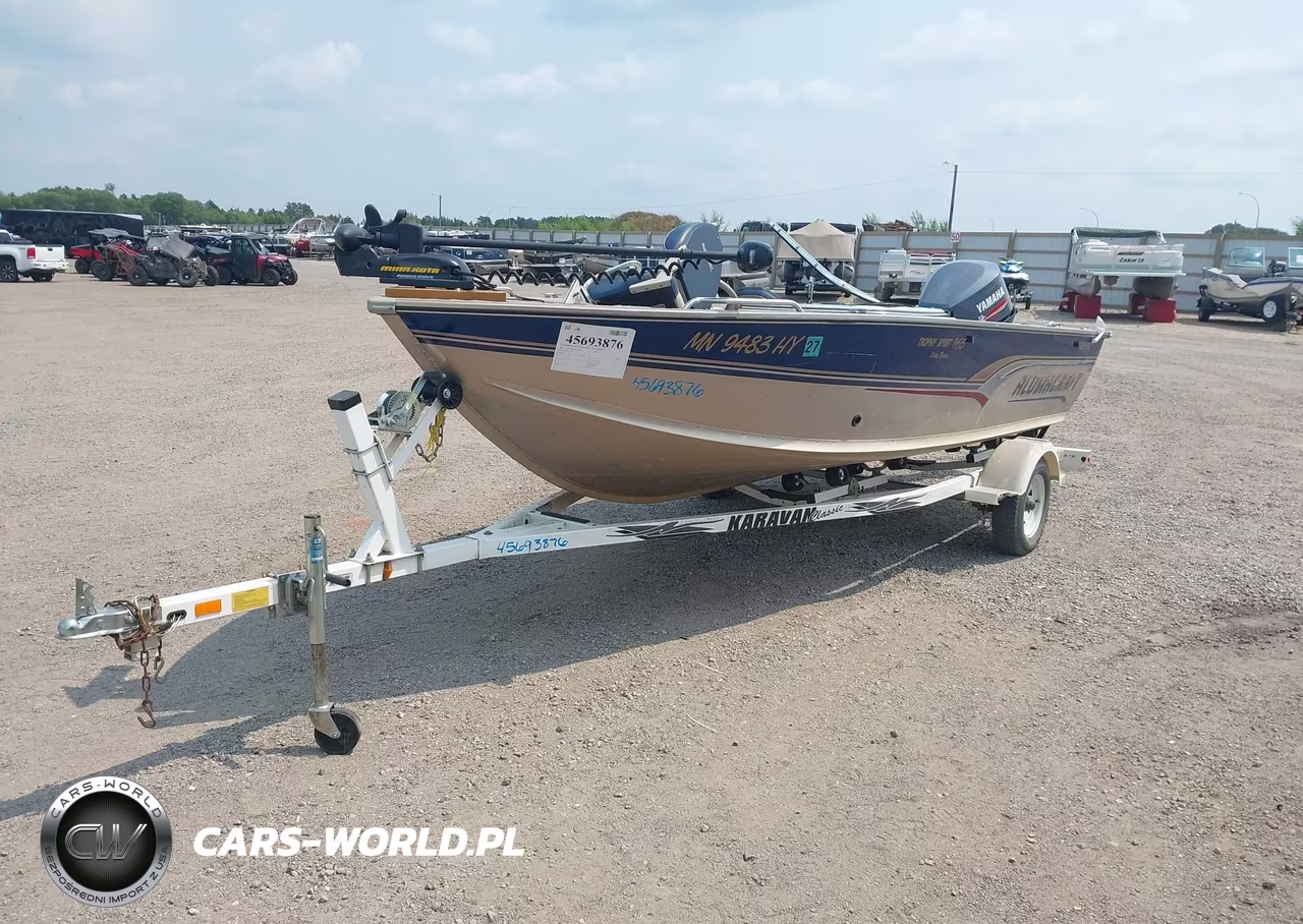 2001 Alumacraft 5Ktbs19181F012362 VIN:ACBJ6032J001 - 2
