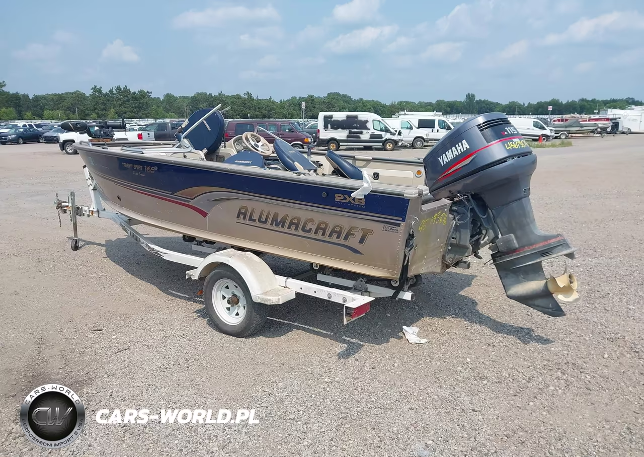 2001 Alumacraft 5Ktbs19181F012362 VIN:ACBJ6032J001 - 3