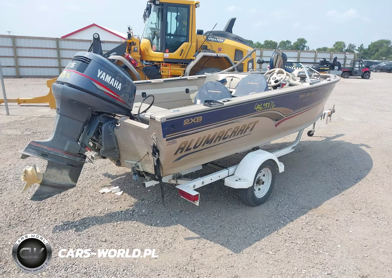 2001 Alumacraft 5Ktbs19181F012362 VIN:ACBJ6032J001 - 4