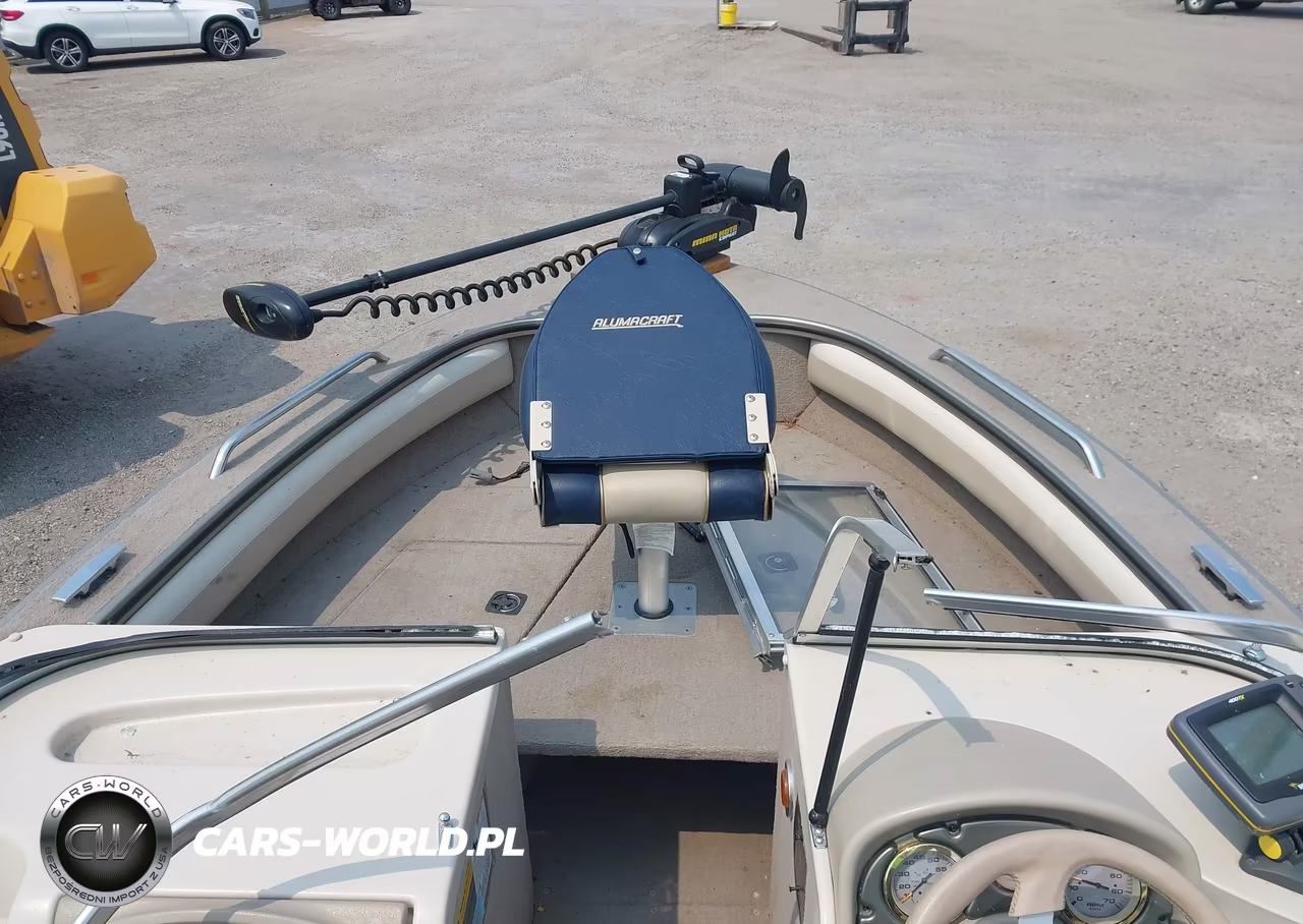 2001 Alumacraft 5Ktbs19181F012362 VIN:ACBJ6032J001 - 5