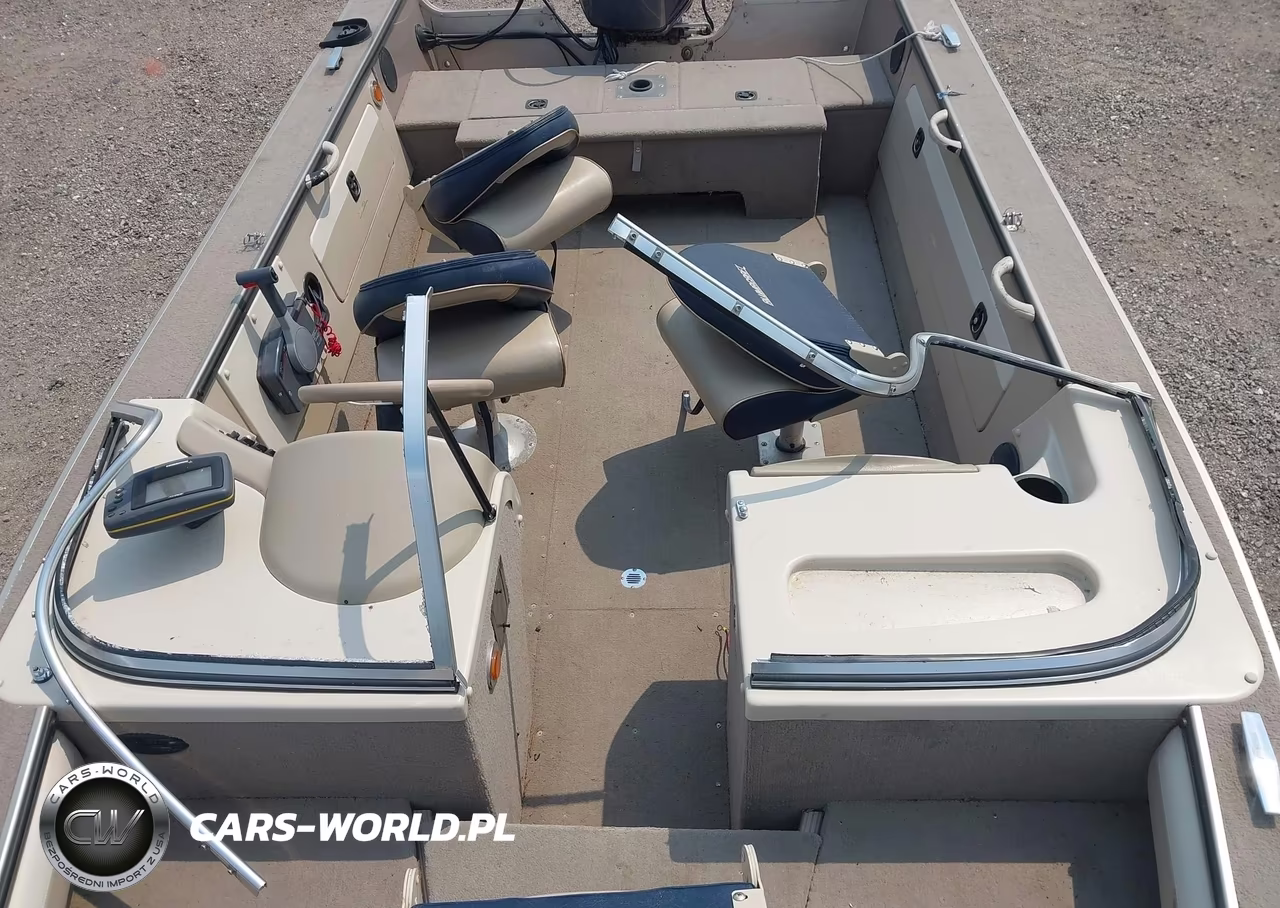 2001 Alumacraft 5Ktbs19181F012362 VIN:ACBJ6032J001 - 6