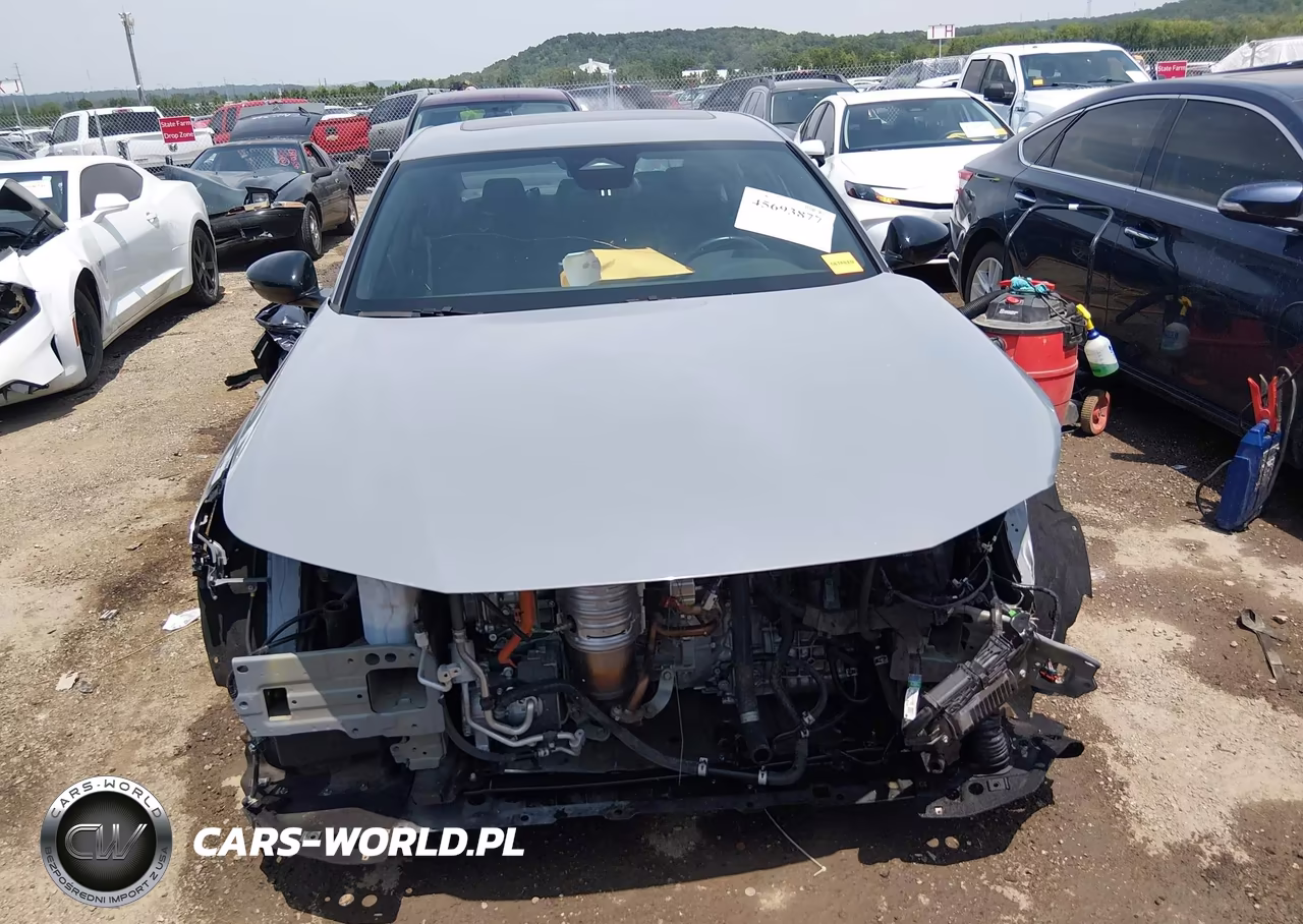 2024 Honda Accord Hybrid Sport VIN:1HGCY2F50RA058297 - 13