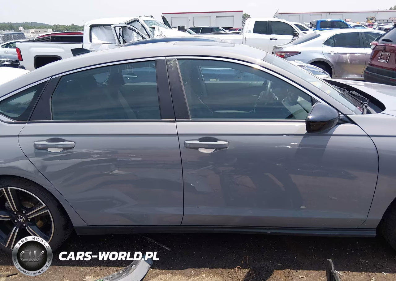2024 Honda Accord Hybrid Sport VIN:1HGCY2F50RA058297 - 14