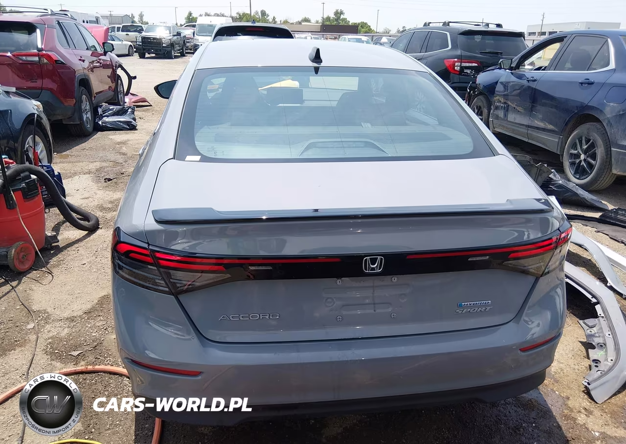 2024 Honda Accord Hybrid Sport VIN:1HGCY2F50RA058297 - 17