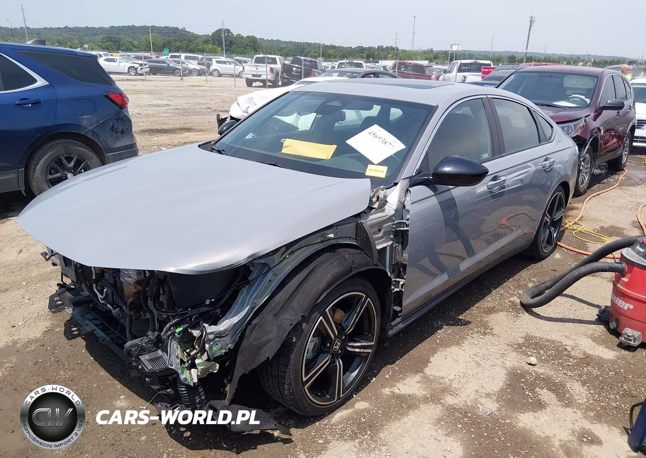 2024 Honda Accord Hybrid Sport VIN:1HGCY2F50RA058297 - 2