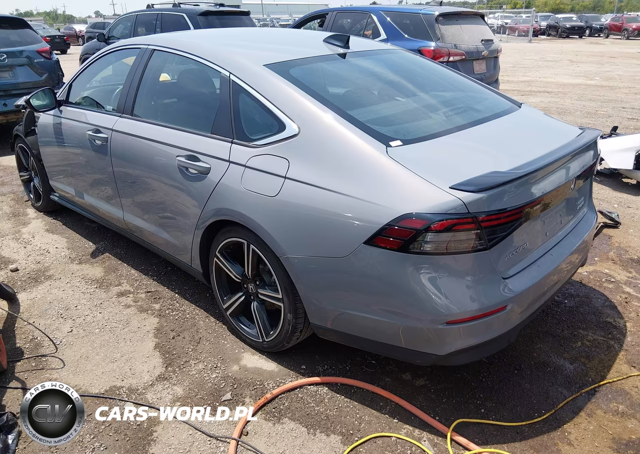 2024 Honda Accord Hybrid Sport VIN:1HGCY2F50RA058297 - 3