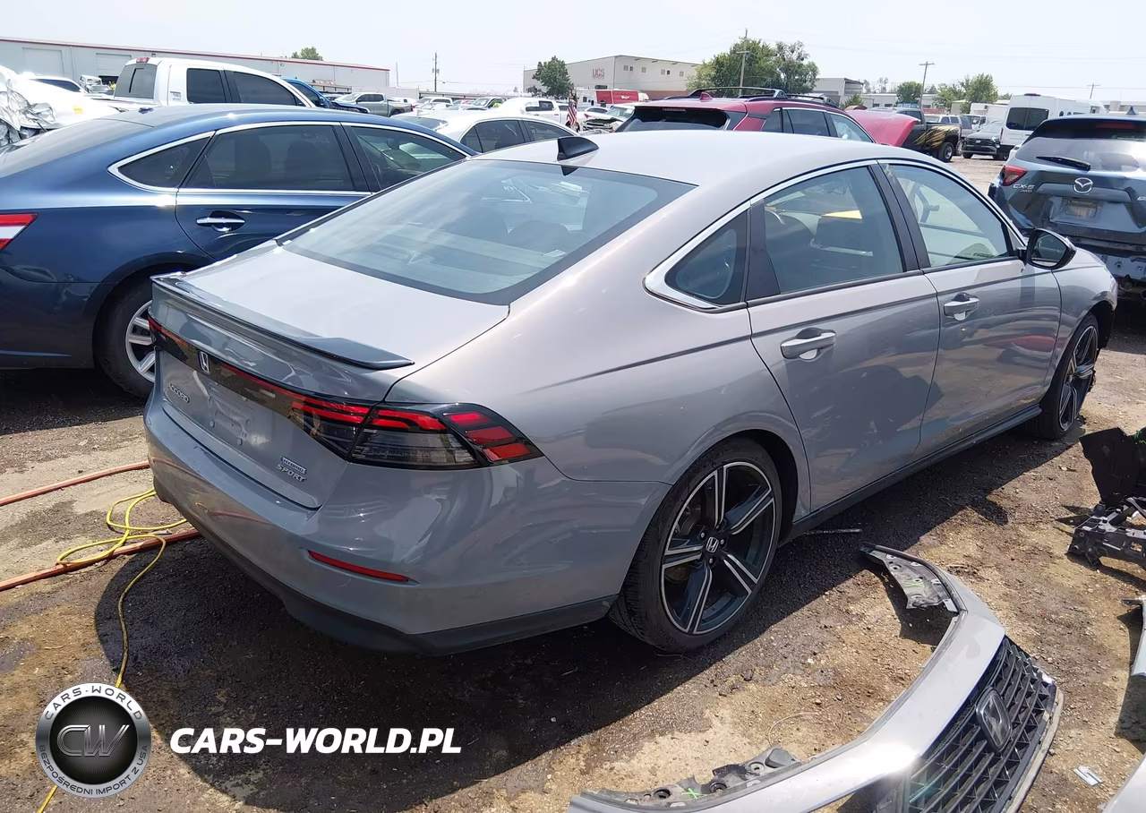2024 Honda Accord Hybrid Sport VIN:1HGCY2F50RA058297 - 4
