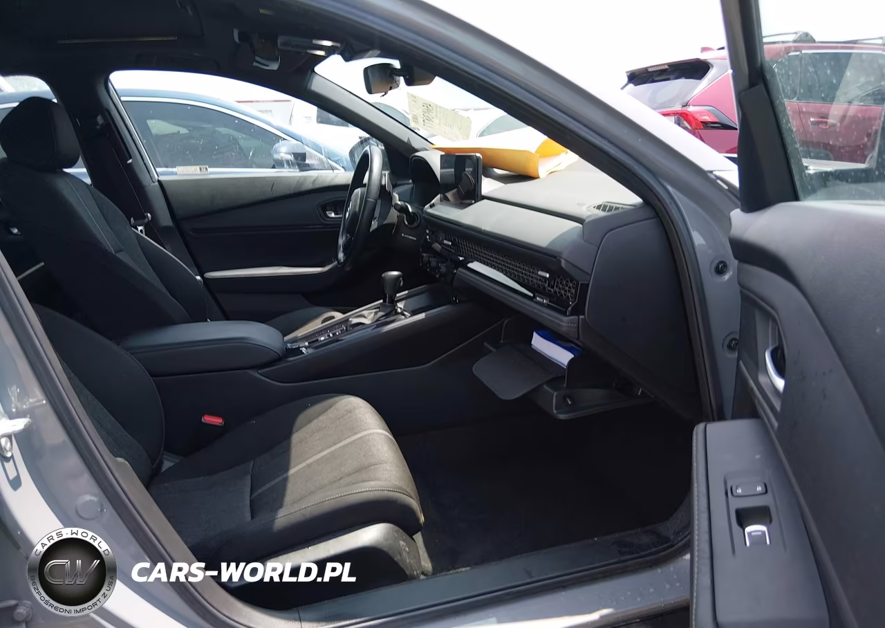 2024 Honda Accord Hybrid Sport VIN:1HGCY2F50RA058297 - 5