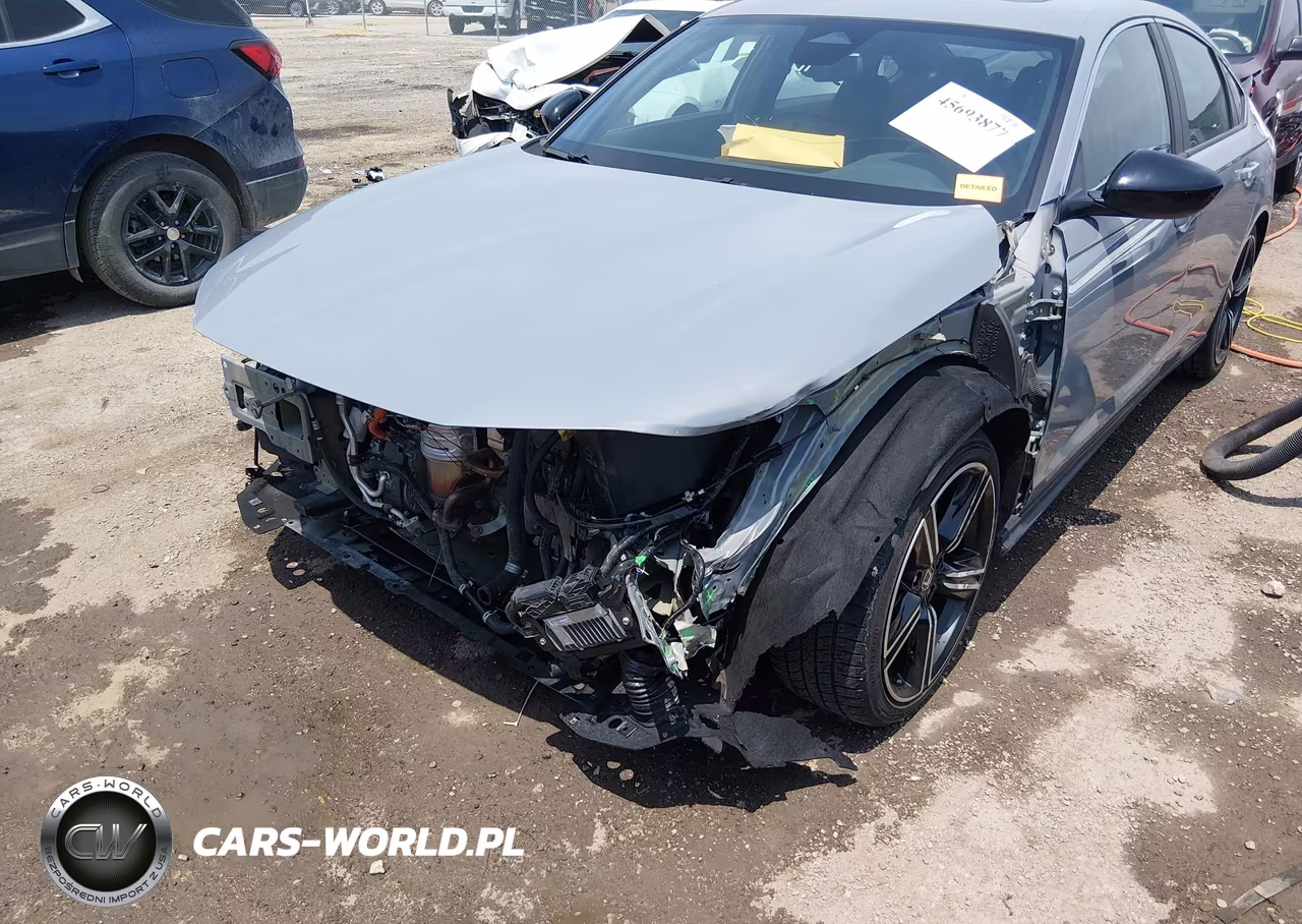 2024 Honda Accord Hybrid Sport VIN:1HGCY2F50RA058297 - 6