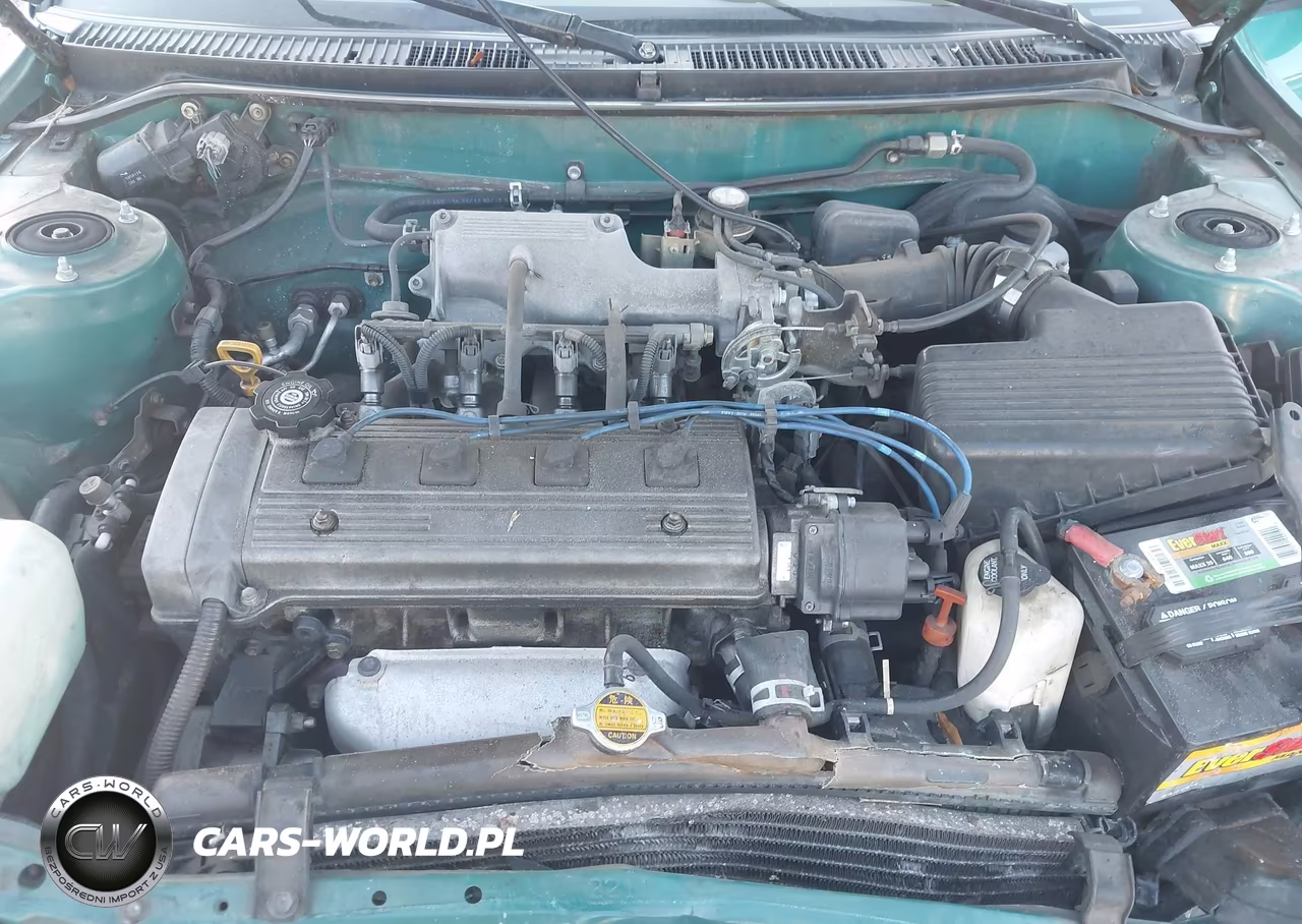 1997 Toyota Corolla Dx VIN:2T1BB02E5VC181704 - 10