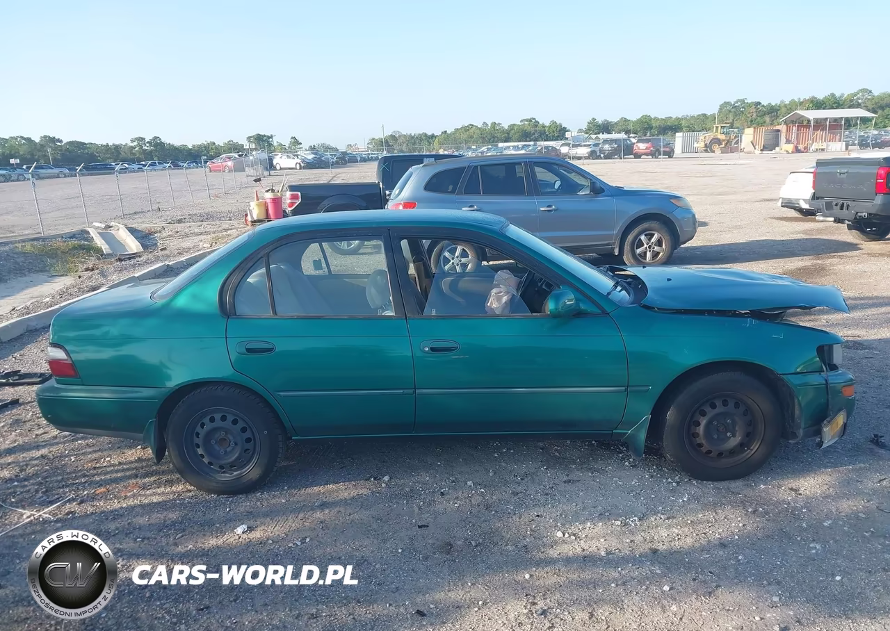 1997 Toyota Corolla Dx VIN:2T1BB02E5VC181704 - 13