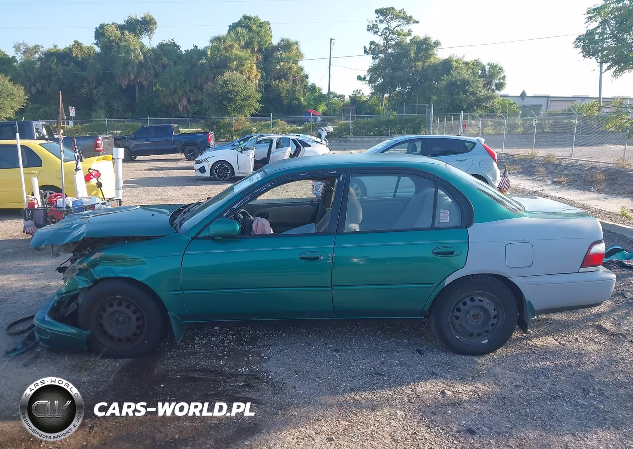 1997 Toyota Corolla Dx VIN:2T1BB02E5VC181704 - 14