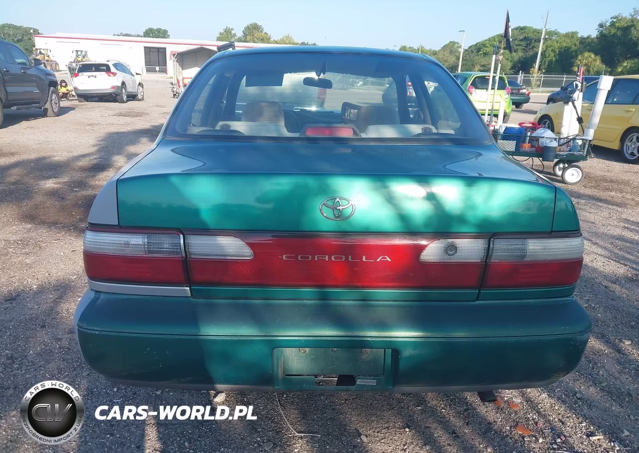 1997 Toyota Corolla Dx VIN:2T1BB02E5VC181704 - 16