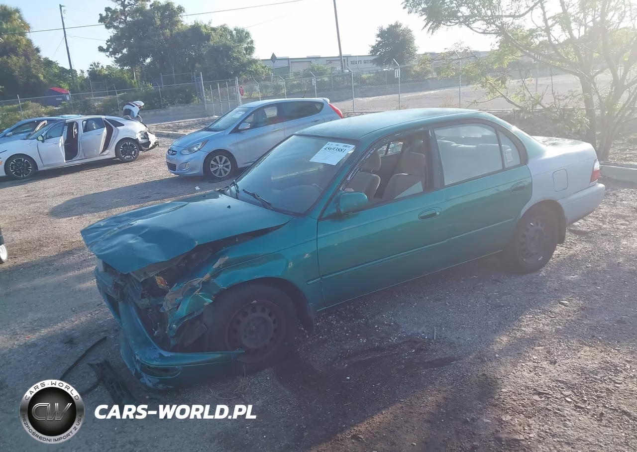 1997 Toyota Corolla Dx VIN:2T1BB02E5VC181704 - 2