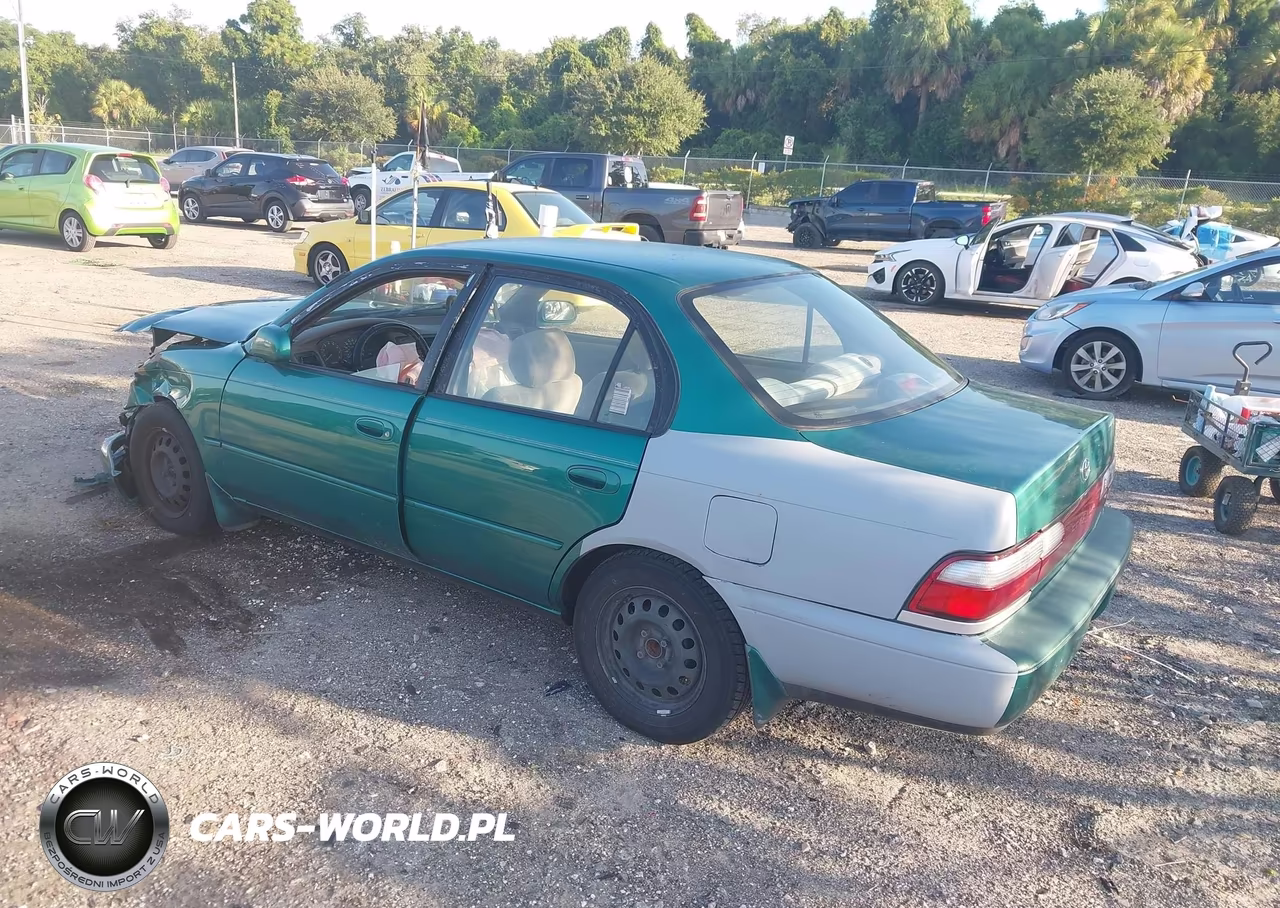 1997 Toyota Corolla Dx VIN:2T1BB02E5VC181704 - 3