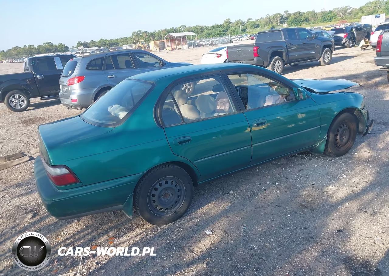 1997 Toyota Corolla Dx VIN:2T1BB02E5VC181704 - 4