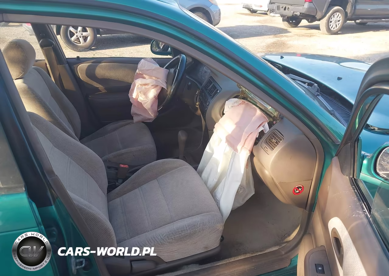 1997 Toyota Corolla Dx VIN:2T1BB02E5VC181704 - 5