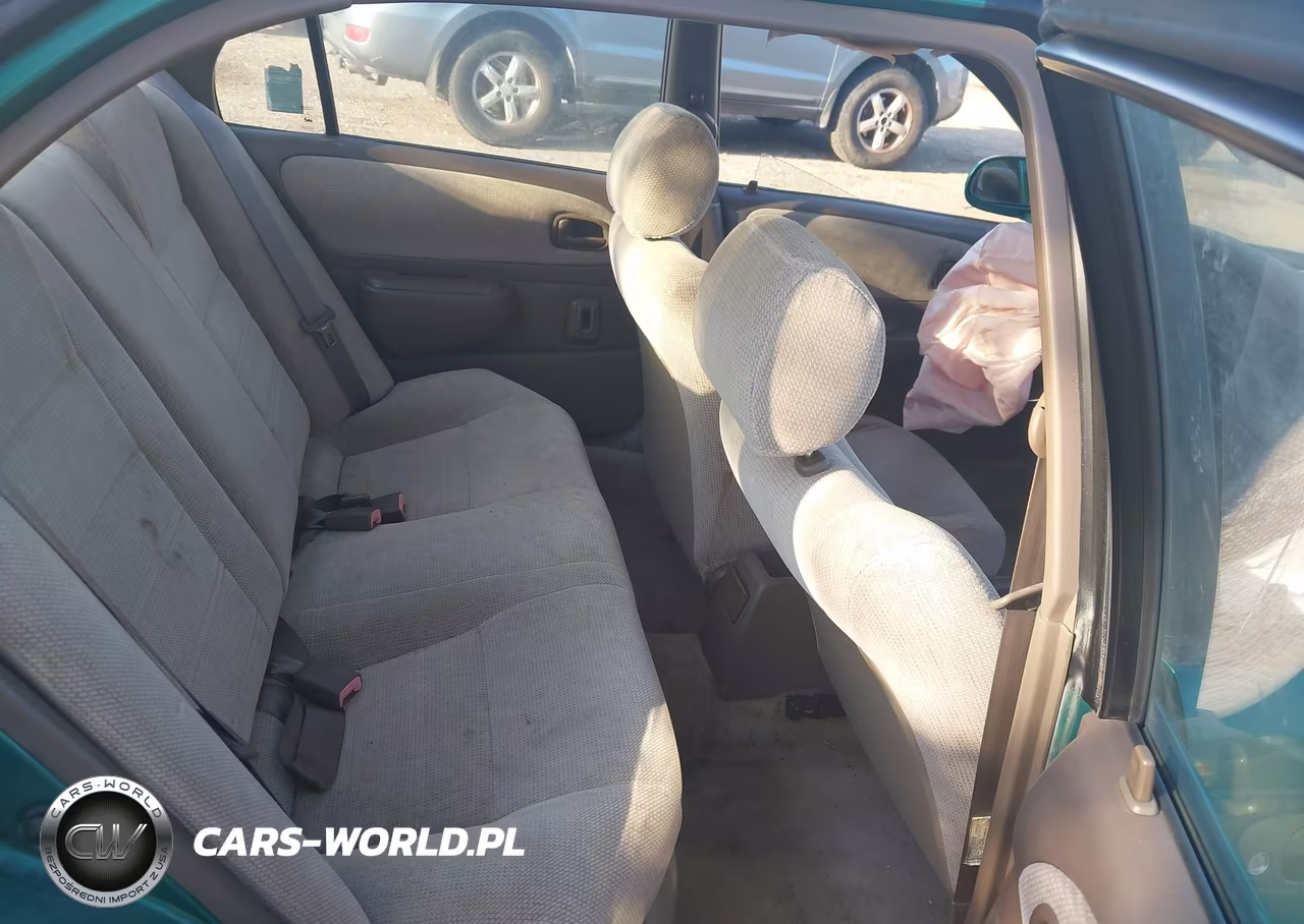 1997 Toyota Corolla Dx VIN:2T1BB02E5VC181704 - 8