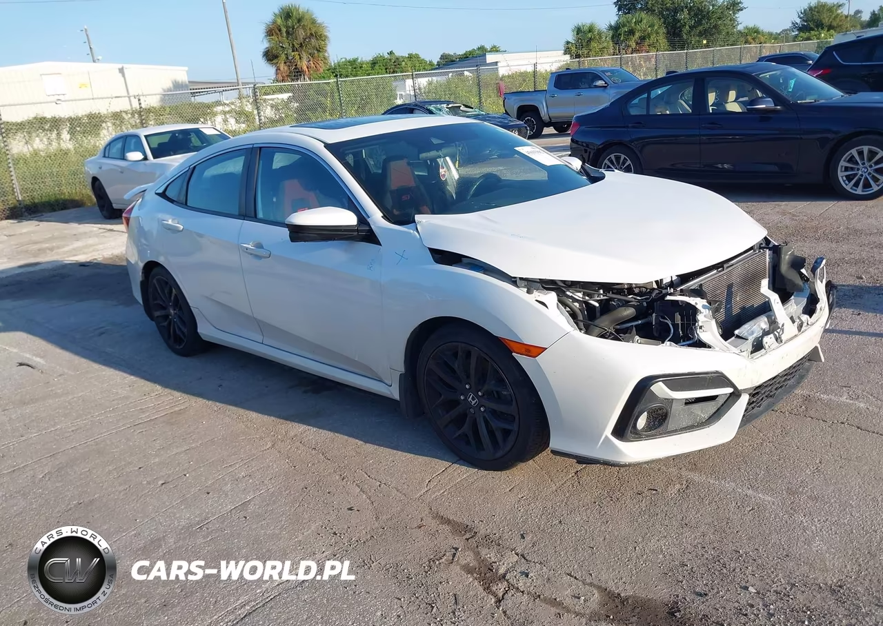 2020 Honda Civic Si Sedan