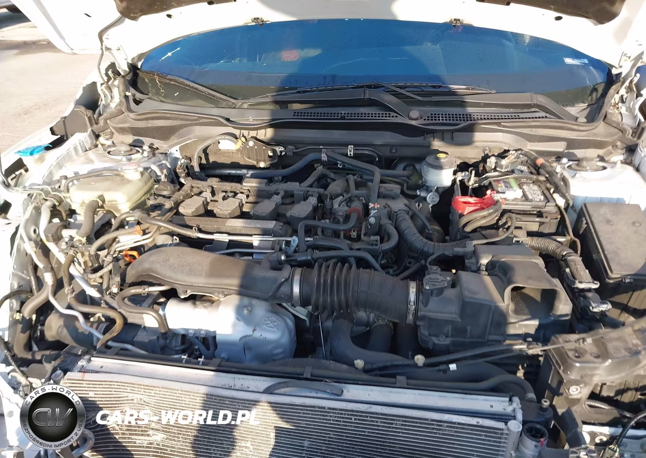 2020 Honda Civic Si Sedan VIN:2HGFC1E55LH702909 - 10