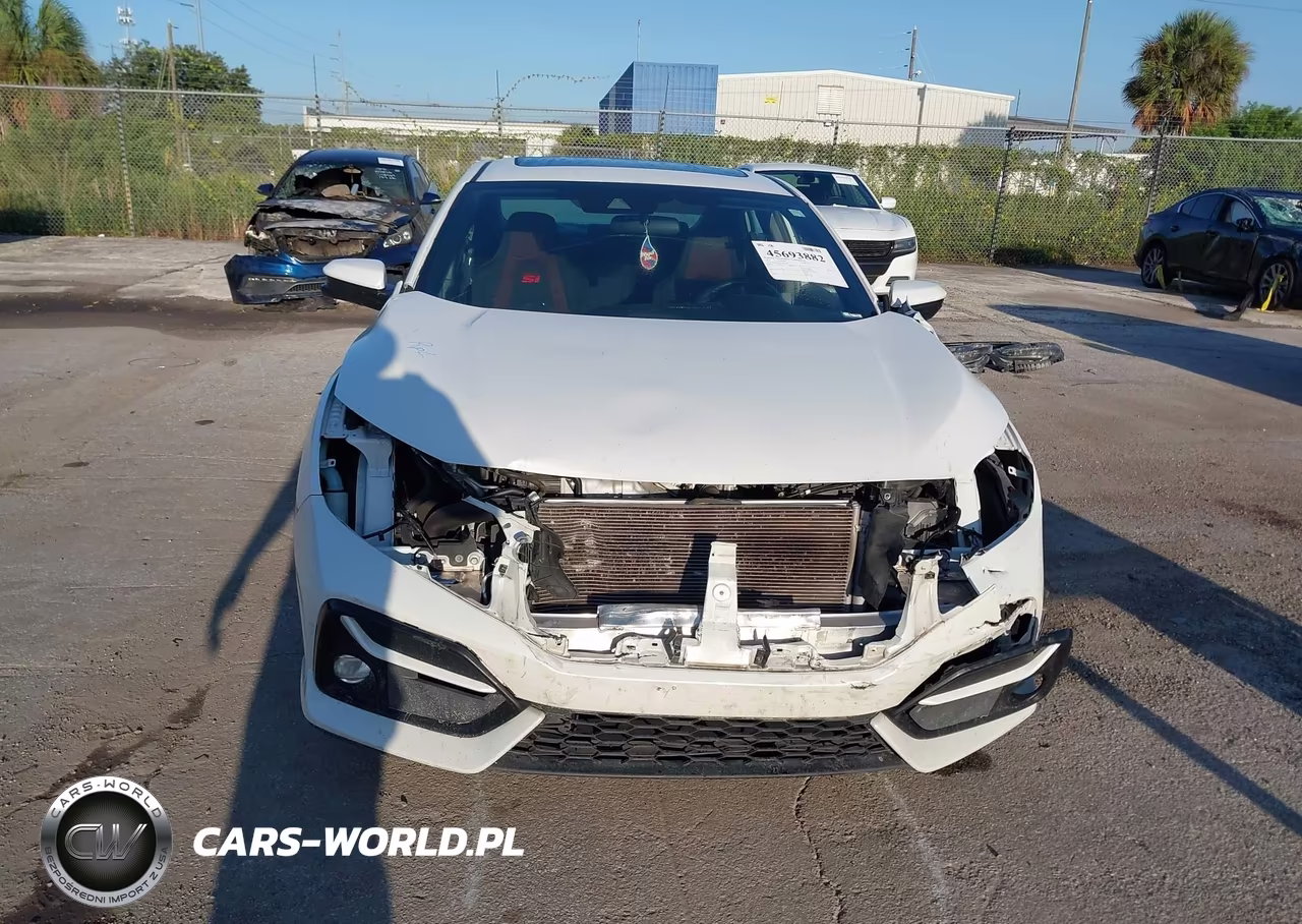 2020 Honda Civic Si Sedan VIN:2HGFC1E55LH702909 - 13