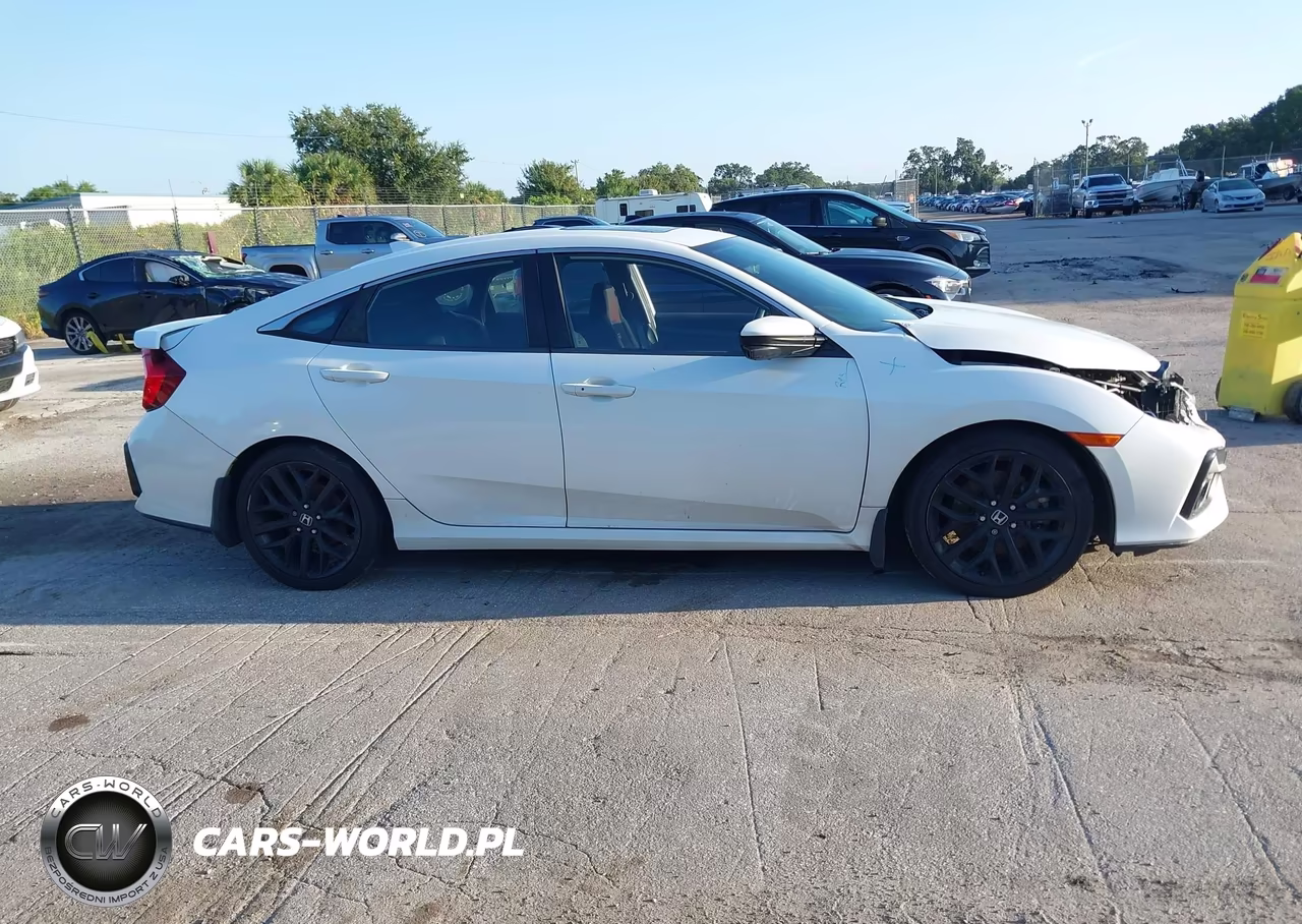 2020 Honda Civic Si Sedan VIN:2HGFC1E55LH702909 - 14