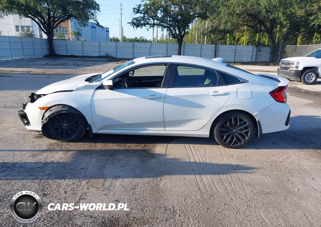 2020 Honda Civic Si Sedan VIN:2HGFC1E55LH702909 - 15