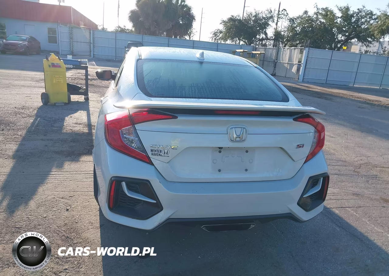 2020 Honda Civic Si Sedan VIN:2HGFC1E55LH702909 - 17