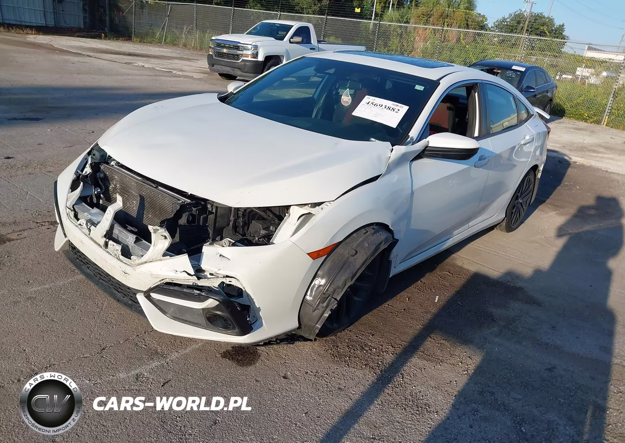 2020 Honda Civic Si Sedan VIN:2HGFC1E55LH702909 - 2