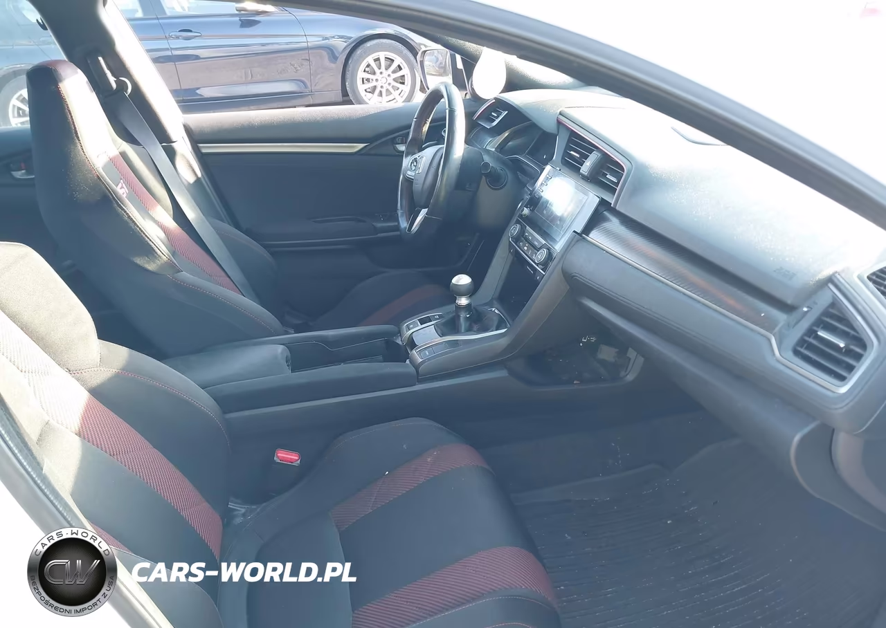 2020 Honda Civic Si Sedan VIN:2HGFC1E55LH702909 - 5