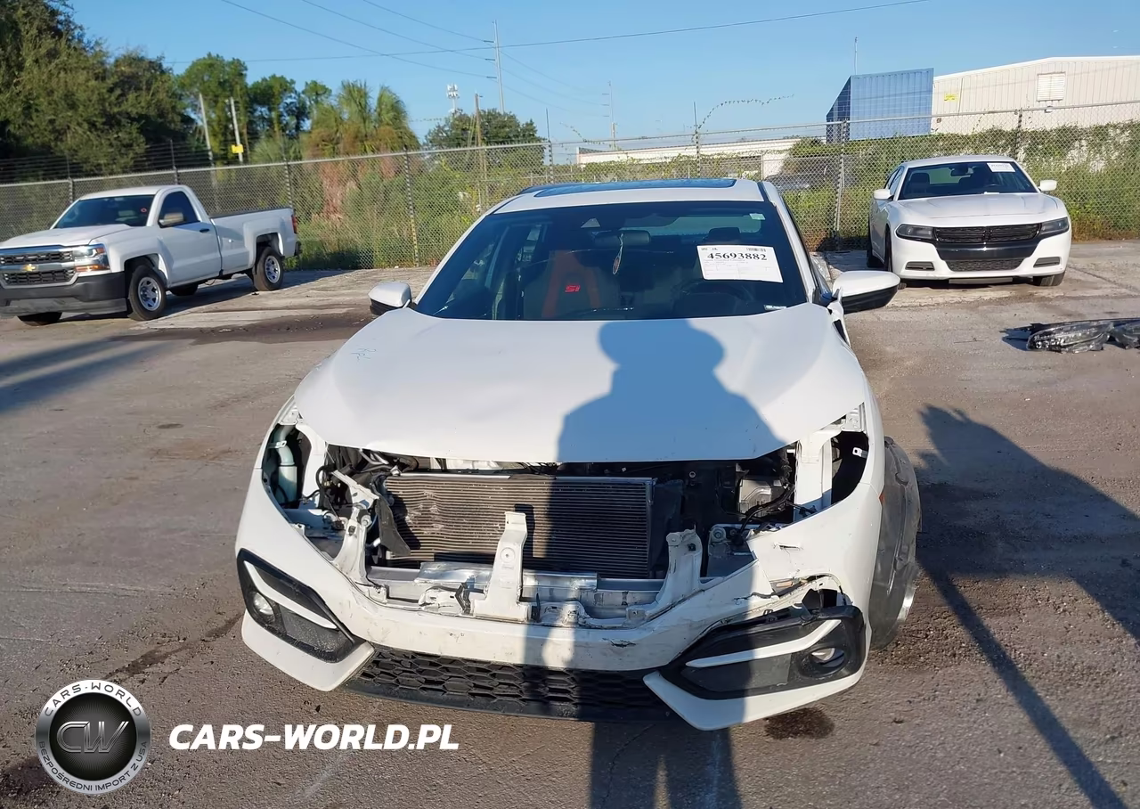 2020 Honda Civic Si Sedan VIN:2HGFC1E55LH702909 - 6
